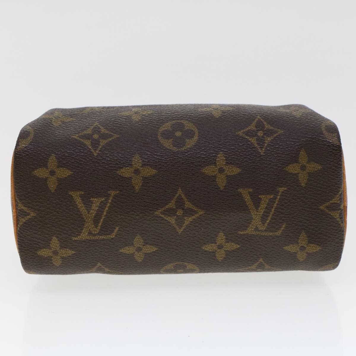 LOUIS VUITTON Monogram Mini Speedy Hand Bag M41534 LV 44895