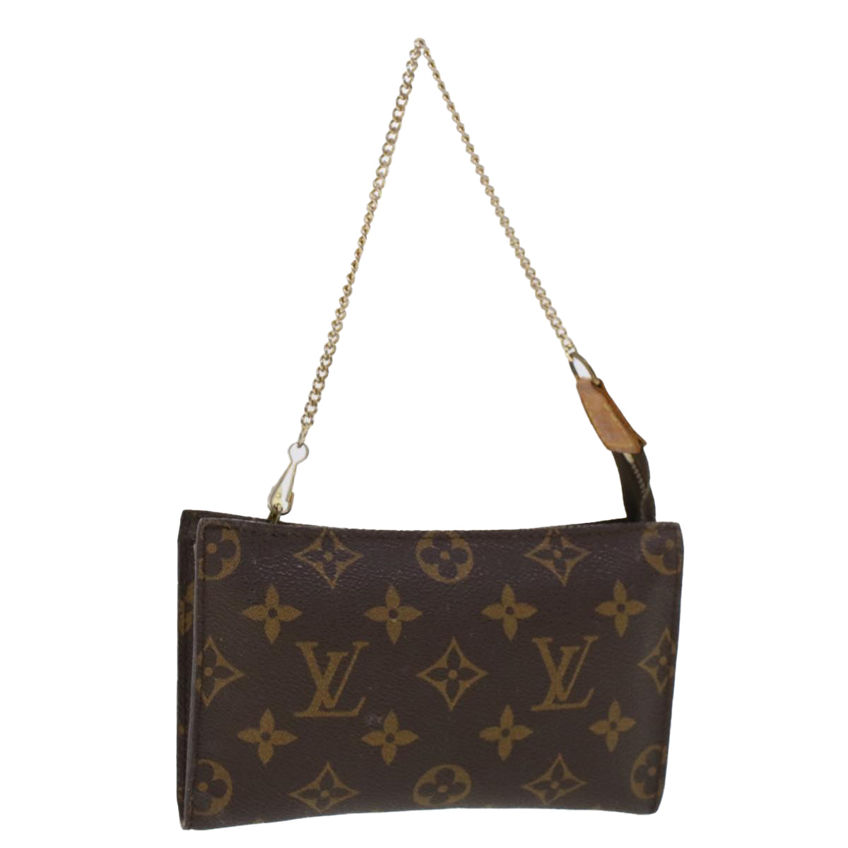 LOUIS VUITTON Monogram Bucket PM Pouch Accessory Pouch LV 44899