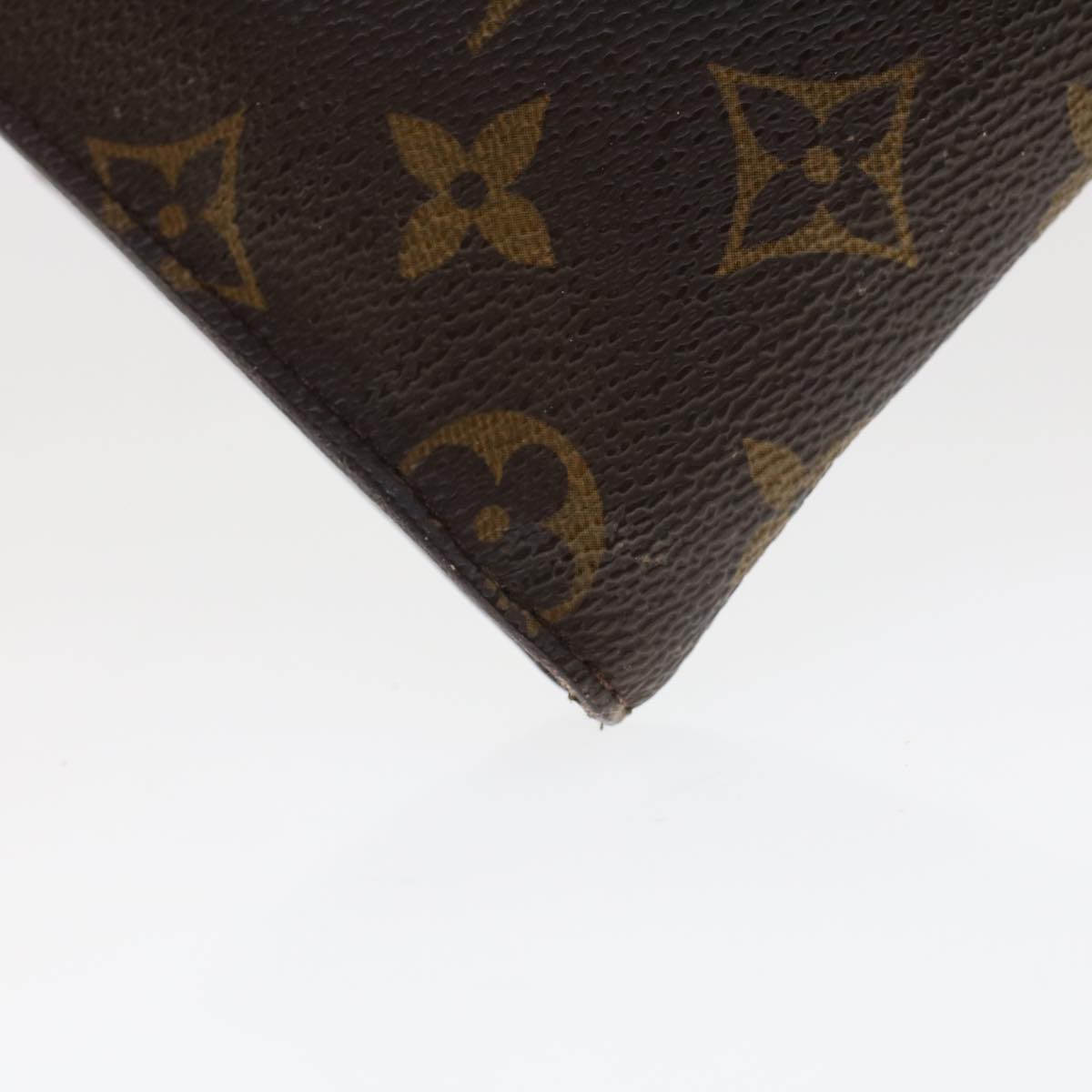 LOUIS VUITTON Monogram Bucket PM Pouch Accessory Pouch LV 44899