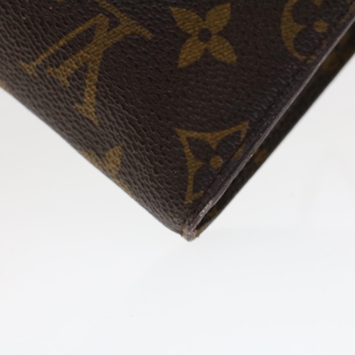 LOUIS VUITTON Monogram Bucket PM Pouch Accessory Pouch LV 44899
