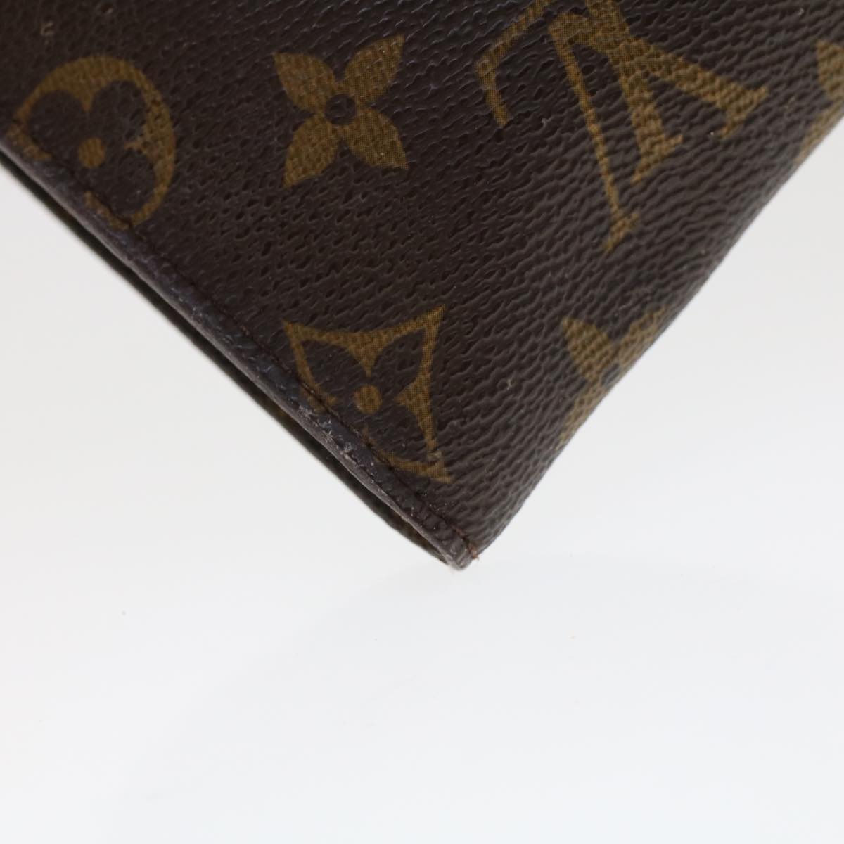 LOUIS VUITTON Monogram Bucket PM Pouch Accessory Pouch LV 44899