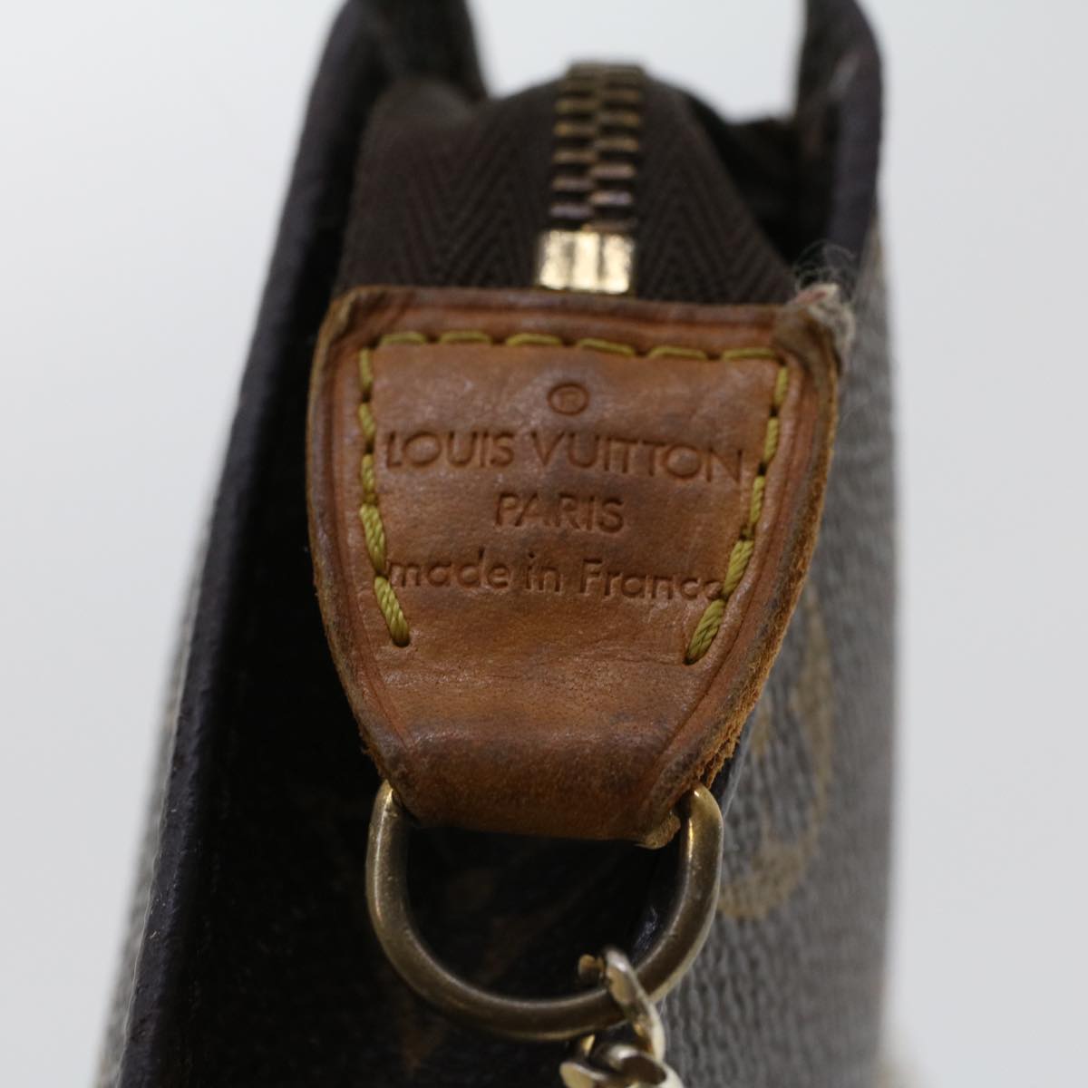 LOUIS VUITTON Monogram Bucket PM Pouch Accessory Pouch LV 44899