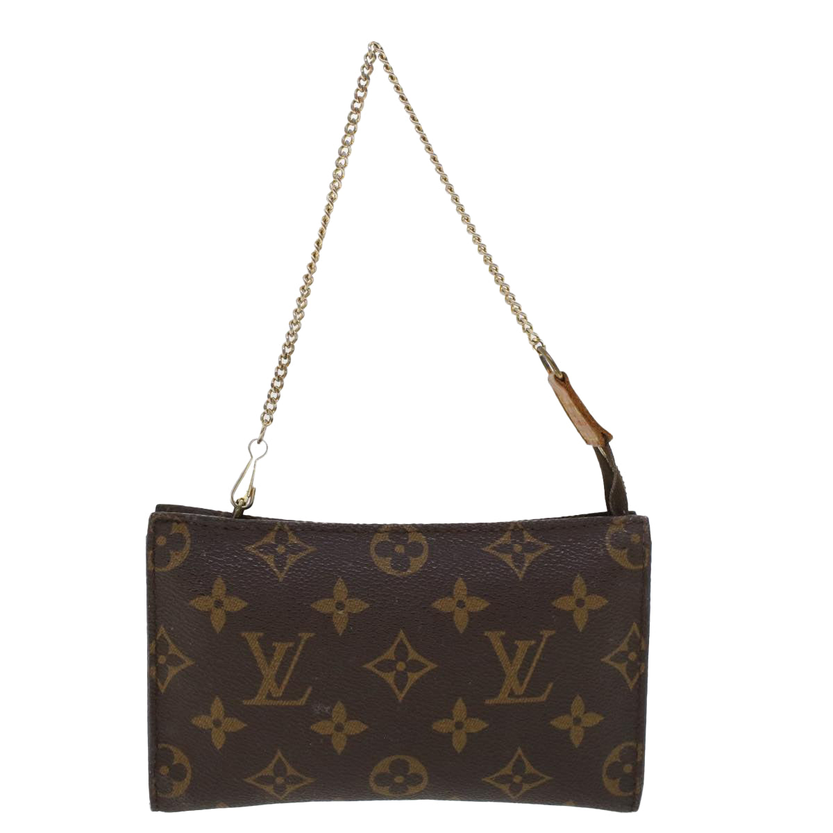 LOUIS VUITTON Monogram Bucket PM Pouch Accessory Pouch LV 44899