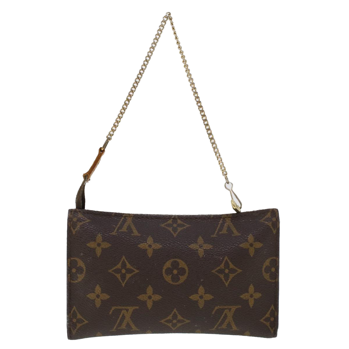 LOUIS VUITTON Monogram Bucket PM Pouch Accessory Pouch LV 44899