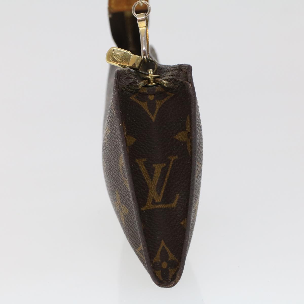 LOUIS VUITTON Monogram Bucket PM Pouch Accessory Pouch LV 44899