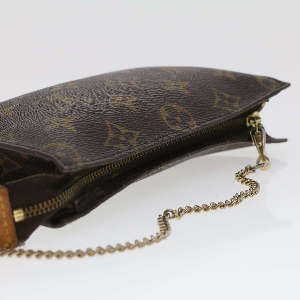 LOUIS VUITTON Monogram Bucket PM Pouch Accessory Pouch LV 44899