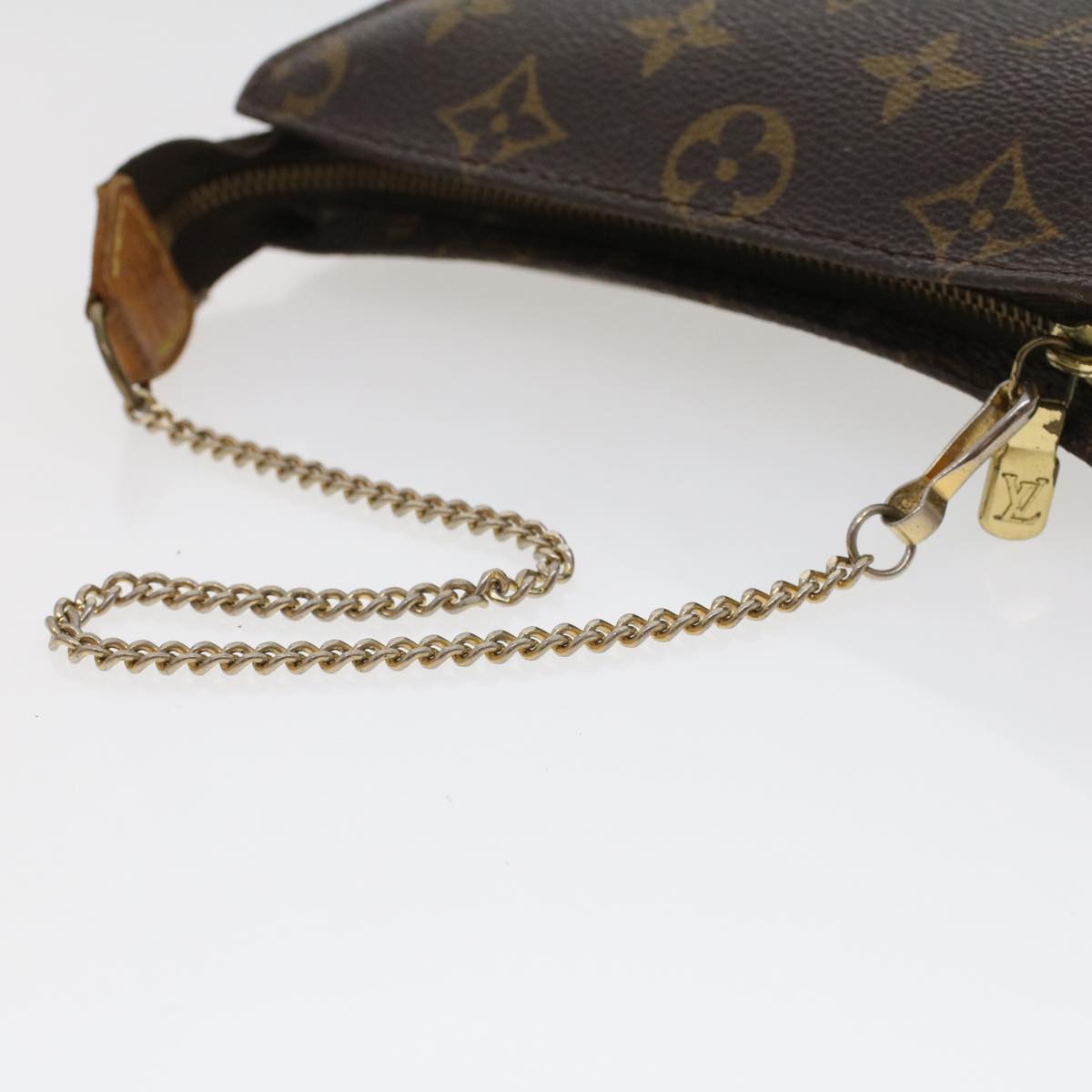LOUIS VUITTON Monogram Bucket PM Pouch Accessory Pouch LV 44899