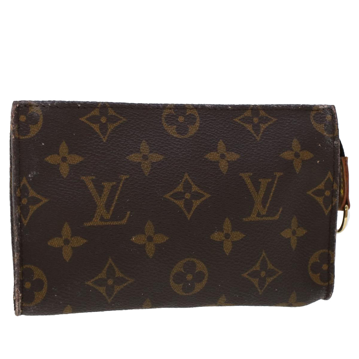 LOUIS VUITTON Monogram Bucket PM Pouch Accessory Pouch LV 44900