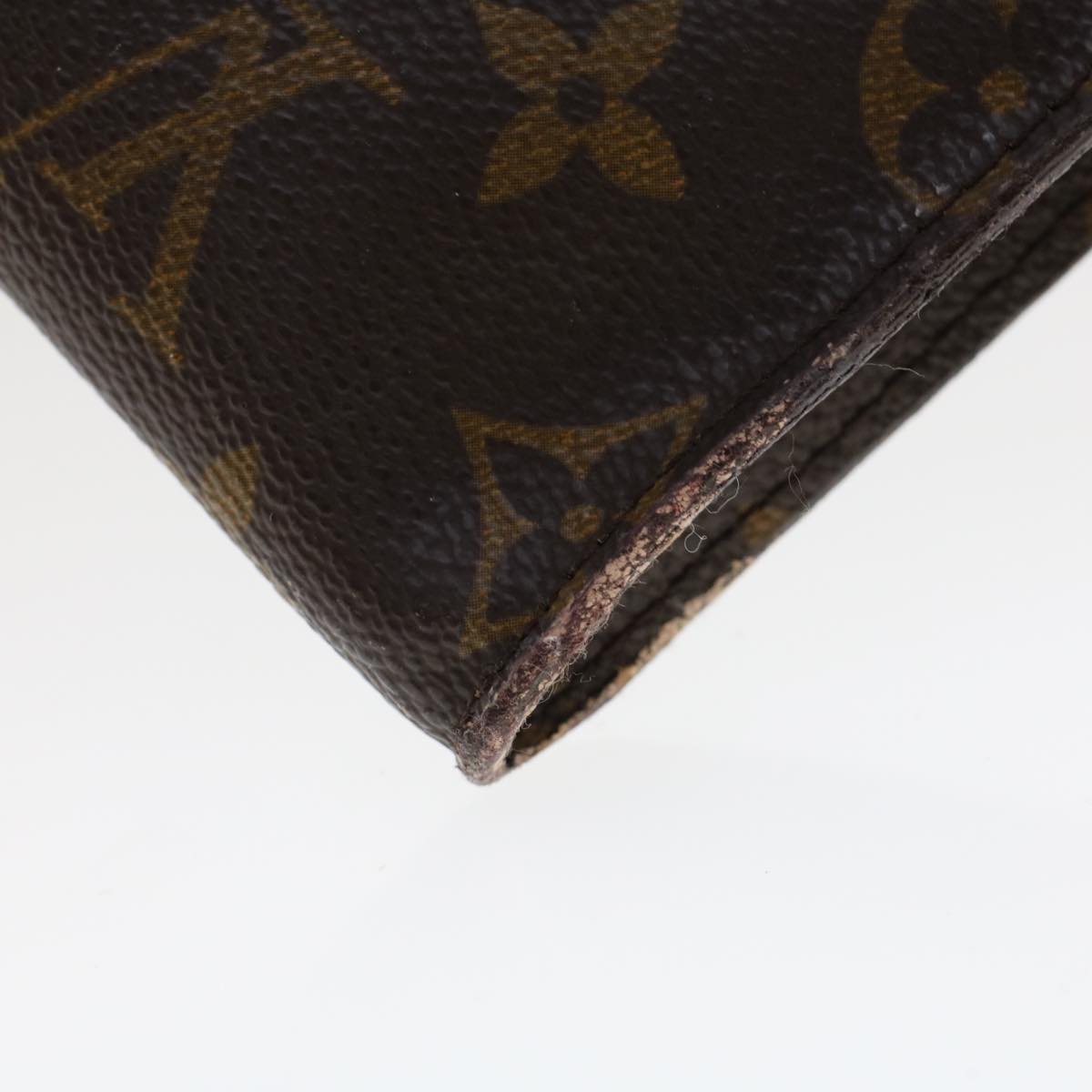 LOUIS VUITTON Monogram Bucket PM Pouch Accessory Pouch LV 44900