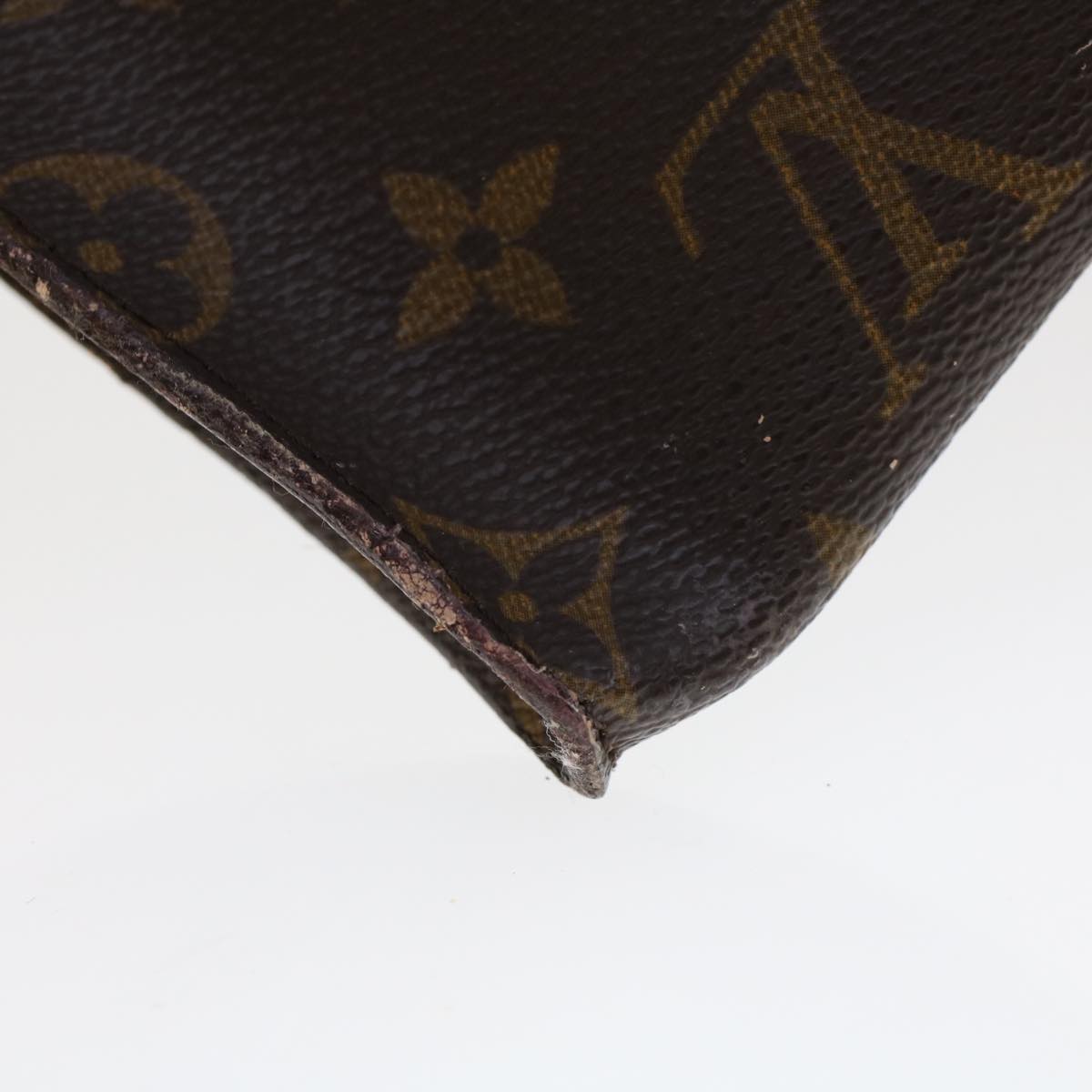 LOUIS VUITTON Monogram Bucket PM Pouch Accessory Pouch LV 44900