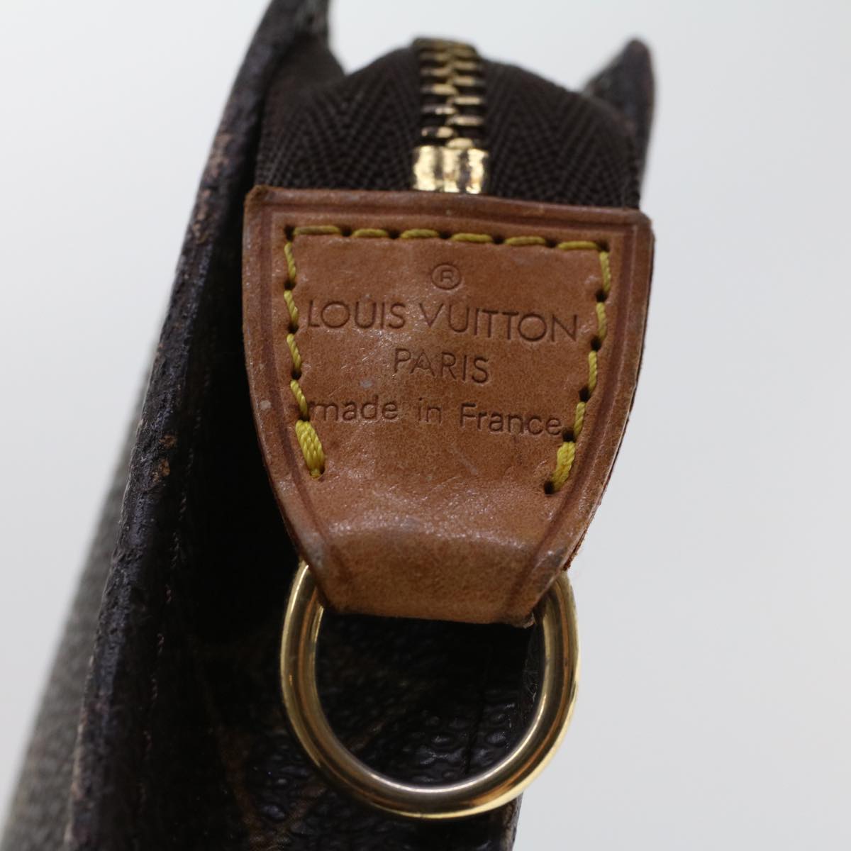 LOUIS VUITTON Monogram Bucket PM Pouch Accessory Pouch LV 44900