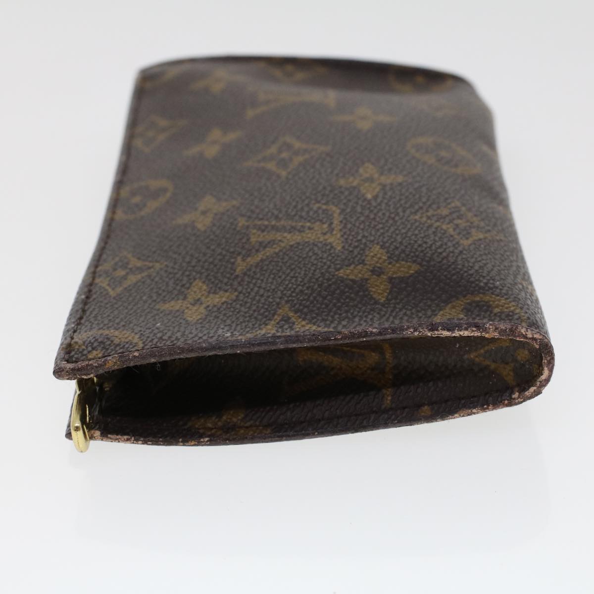 LOUIS VUITTON Monogram Bucket PM Pouch Accessory Pouch LV 44900