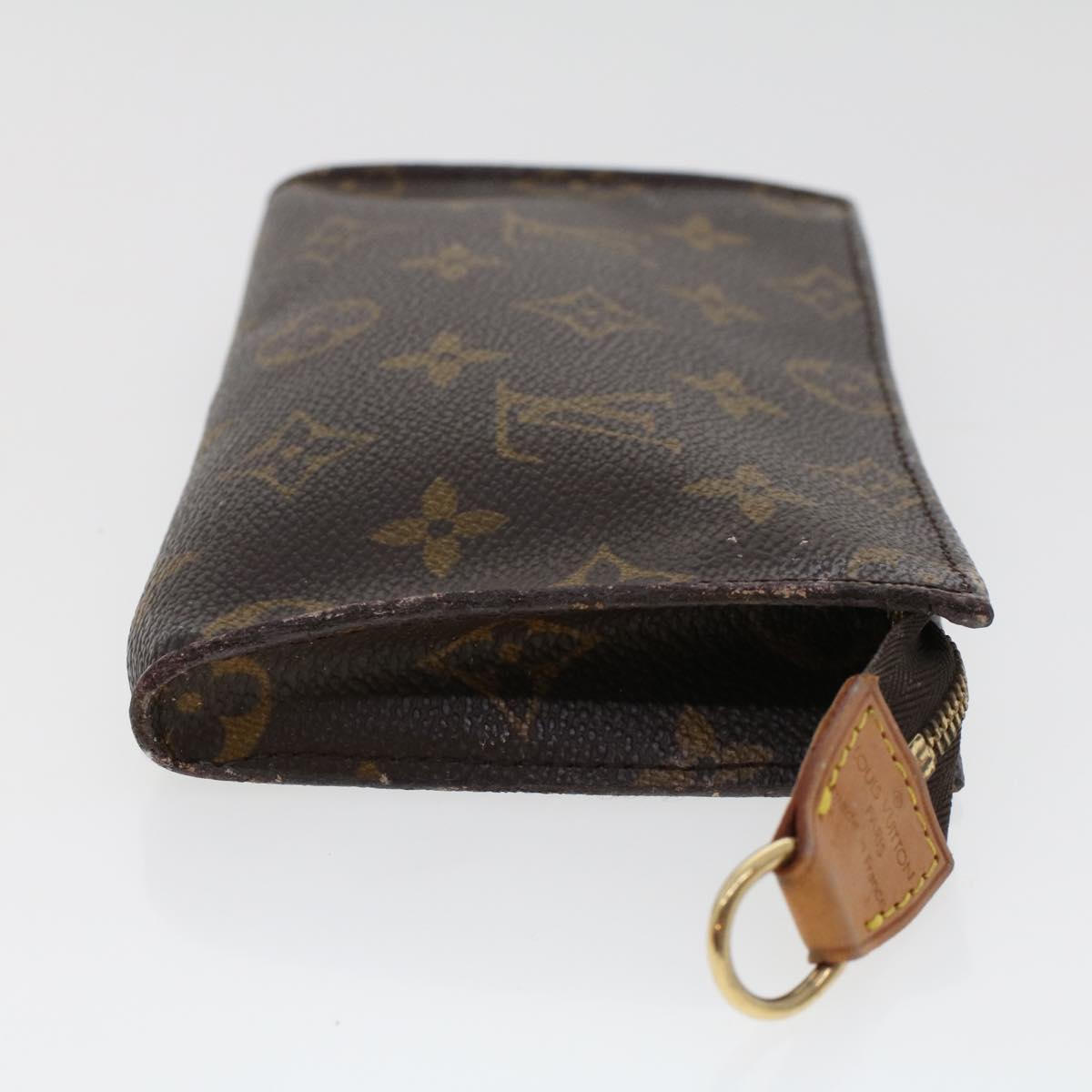 LOUIS VUITTON Monogram Bucket PM Pouch Accessory Pouch LV 44900