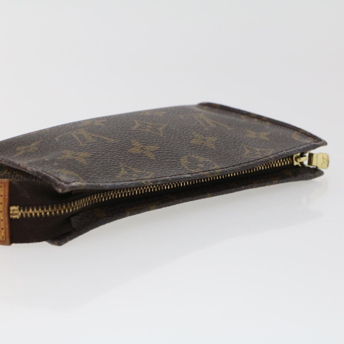 LOUIS VUITTON Monogram Bucket PM Pouch Accessory Pouch LV 44900