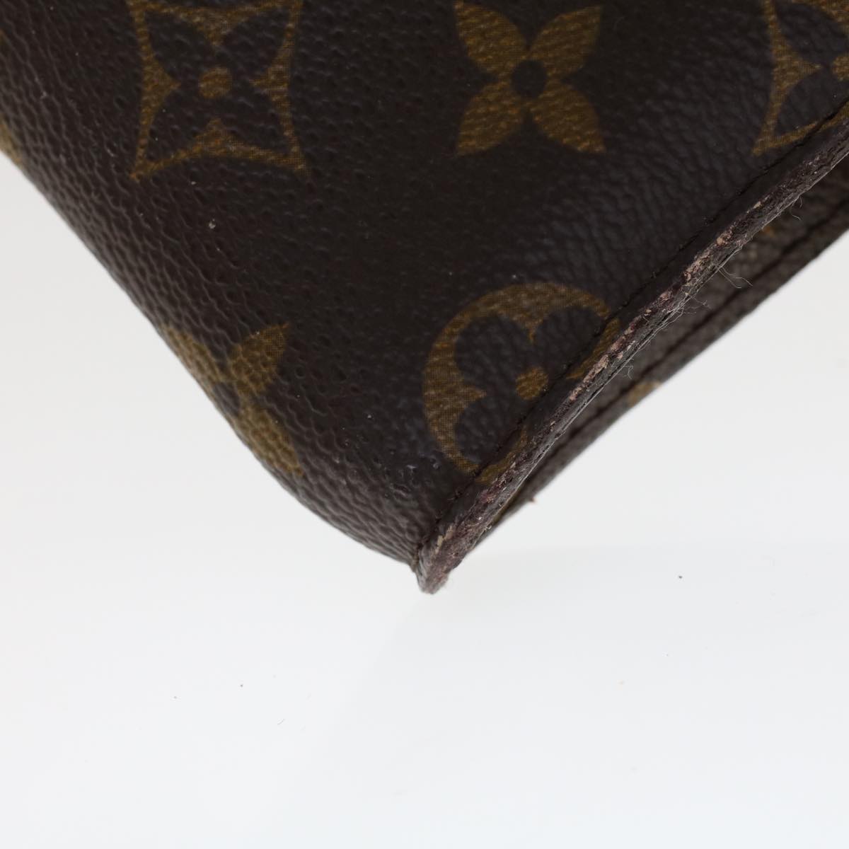 LOUIS VUITTON Monogram Bucket PM Pouch Accessory Pouch LV 44900
