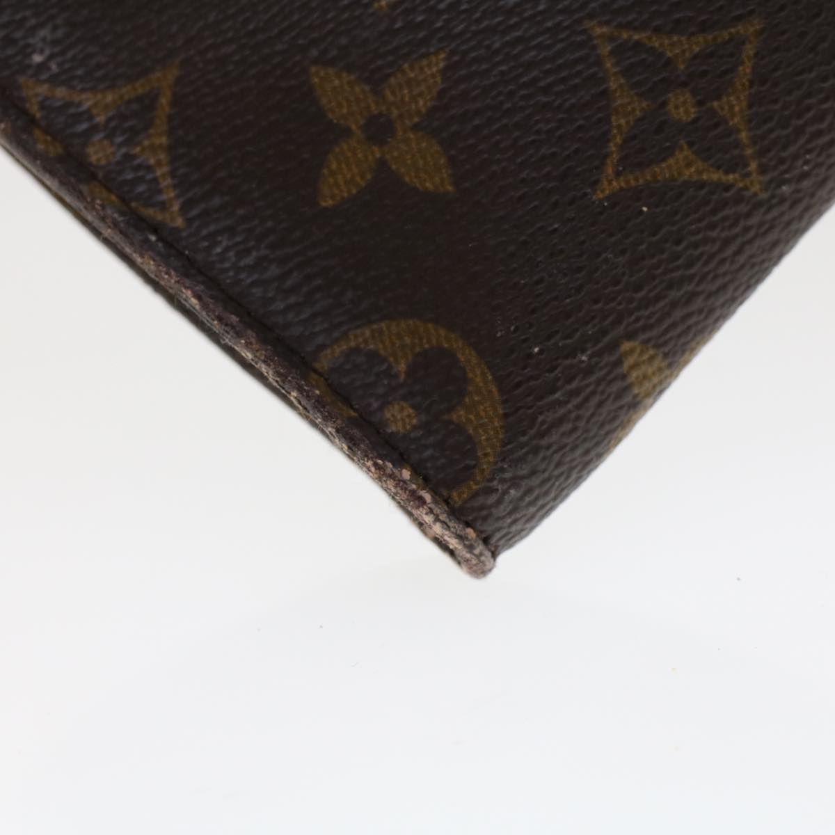 LOUIS VUITTON Monogram Bucket PM Pouch Accessory Pouch LV 44900