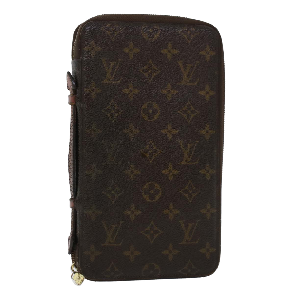 LOUIS VUITTON Monogram Poche Escapade Travel Case M60113 LV 44902