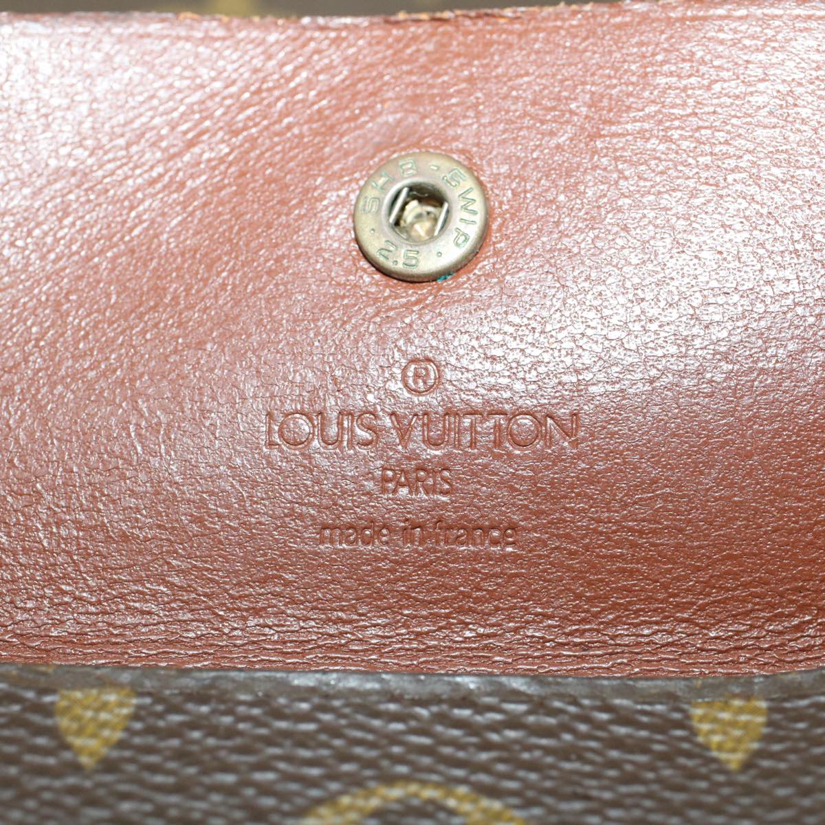 LOUIS VUITTON Monogram Poche Escapade Travel Case M60113 LV 44902