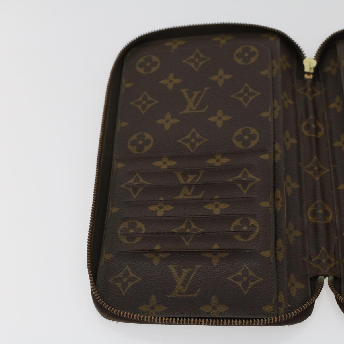 LOUIS VUITTON Monogram Poche Escapade Travel Case M60113 LV 44902