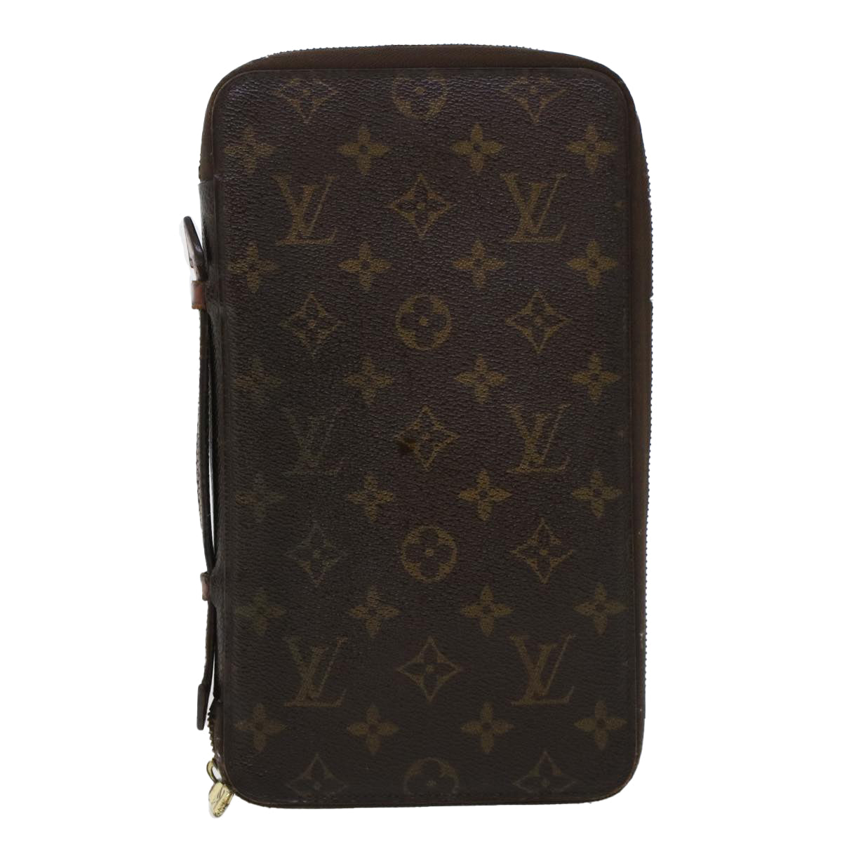 LOUIS VUITTON Monogram Poche Escapade Travel Case M60113 LV 44902