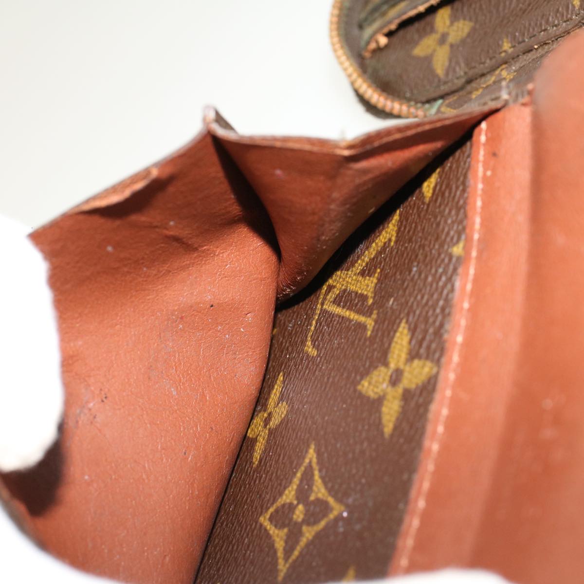 LOUIS VUITTON Monogram Poche Escapade Travel Case M60113 LV 44902