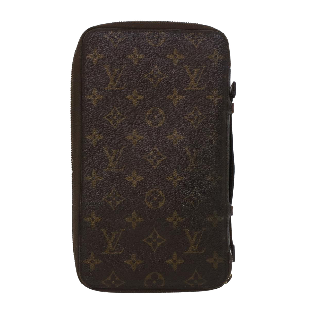 LOUIS VUITTON Monogram Poche Escapade Travel Case M60113 LV 44902
