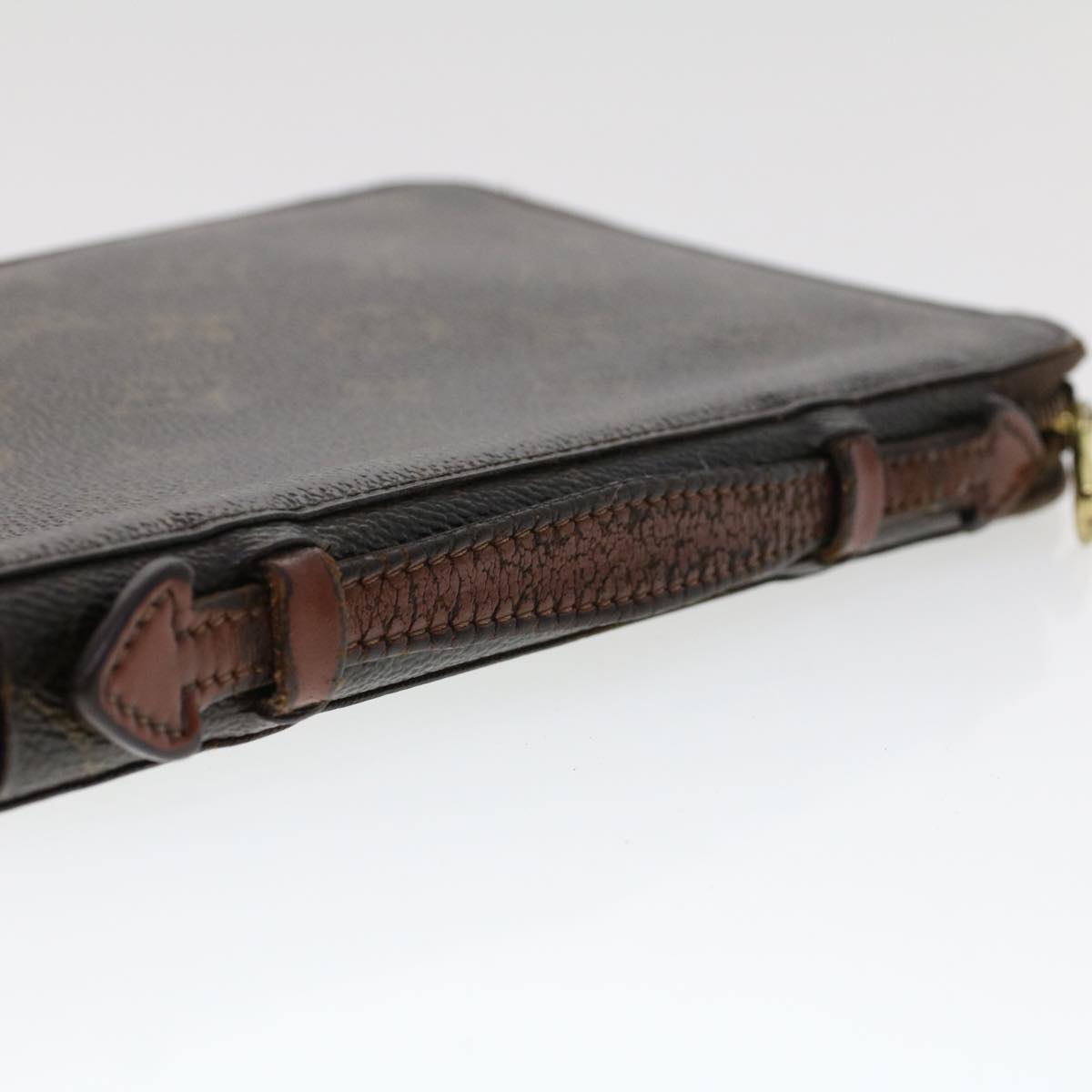 LOUIS VUITTON Monogram Poche Escapade Travel Case M60113 LV 44902