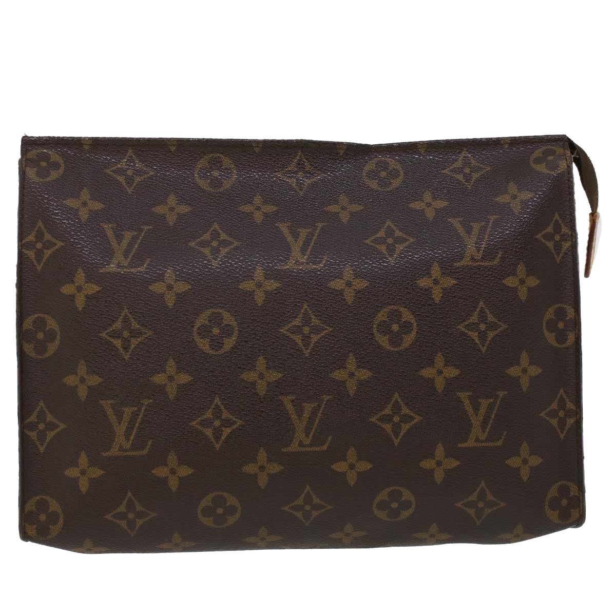 LOUIS VUITTON Monogram Poche Toilette 26 Pouch M47542 LV 44903
