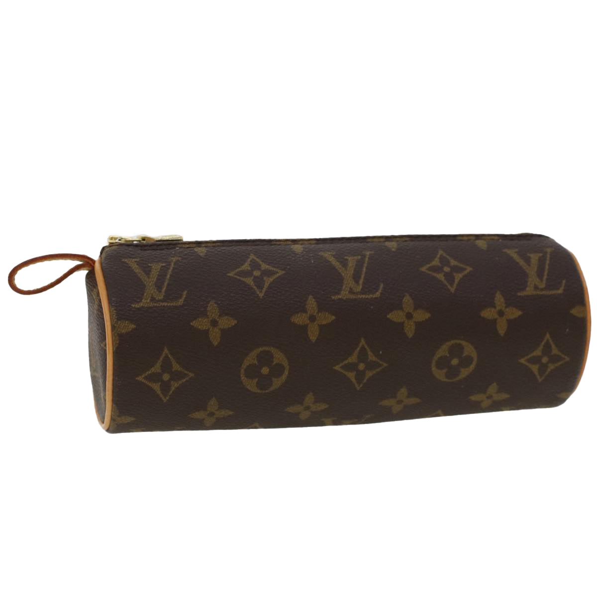 LOUIS VUITTON Monogram Trousse Rondo Pouch M47630 LV 44904