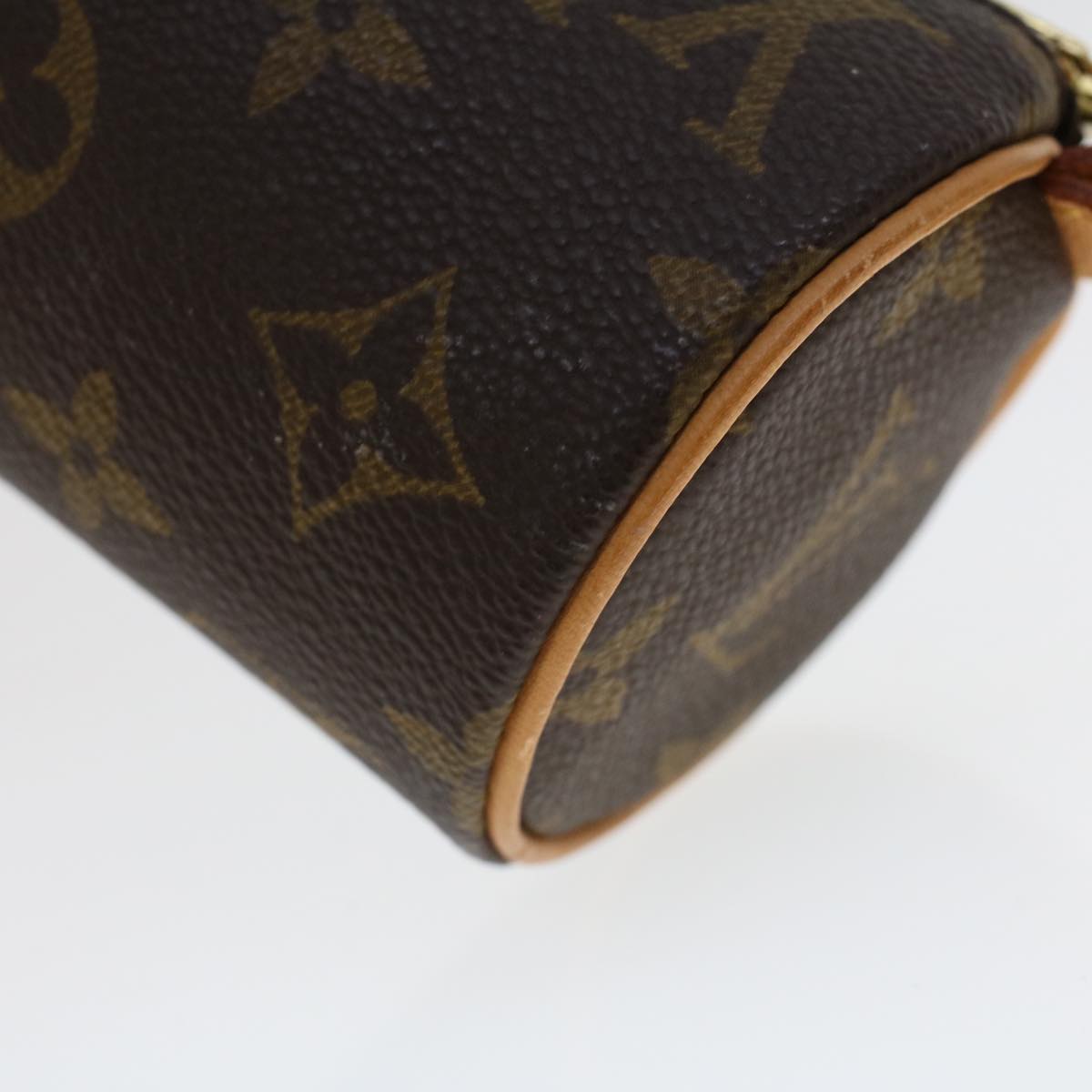 LOUIS VUITTON Monogram Trousse Rondo Pouch M47630 LV 44904