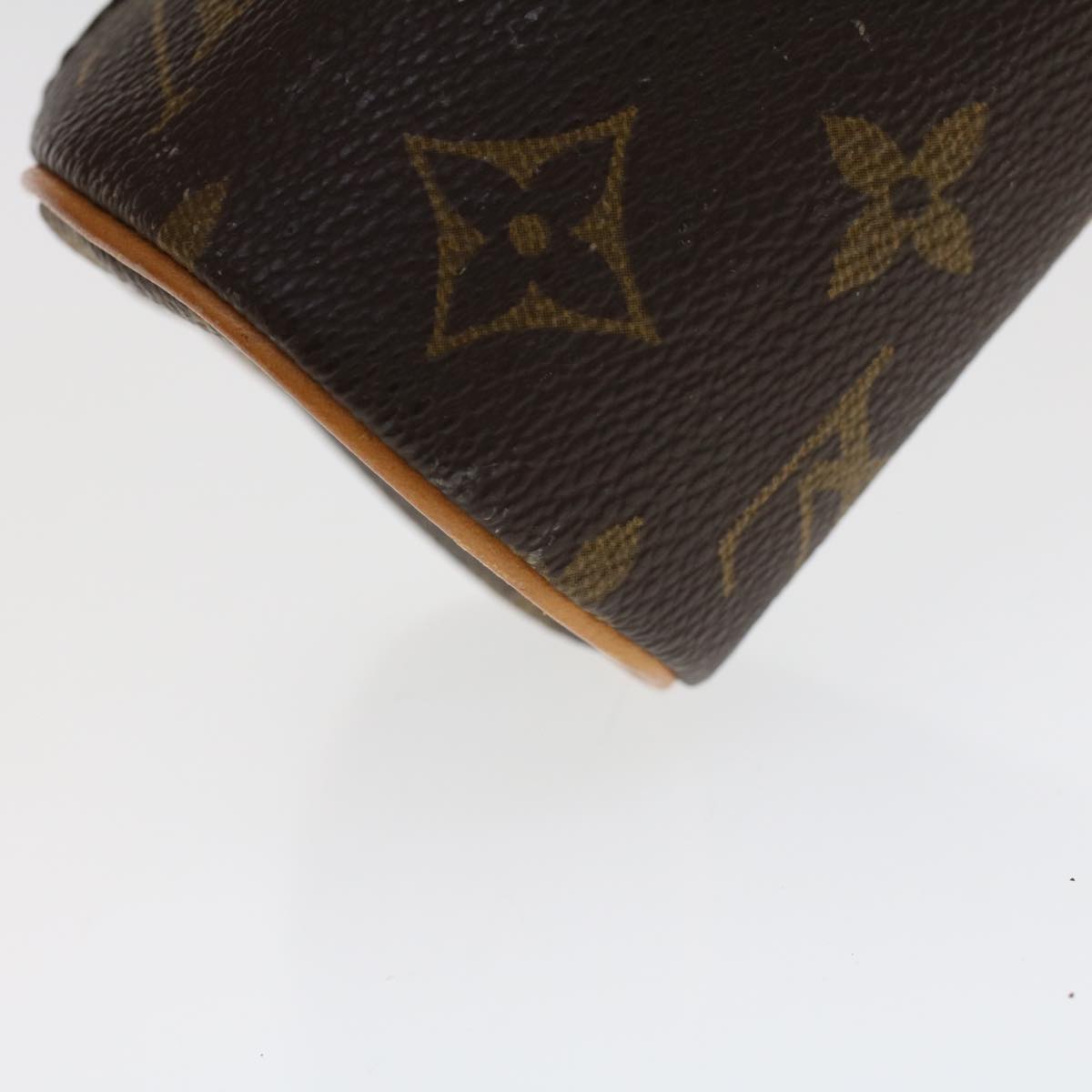 LOUIS VUITTON Monogram Trousse Rondo Pouch M47630 LV 44904
