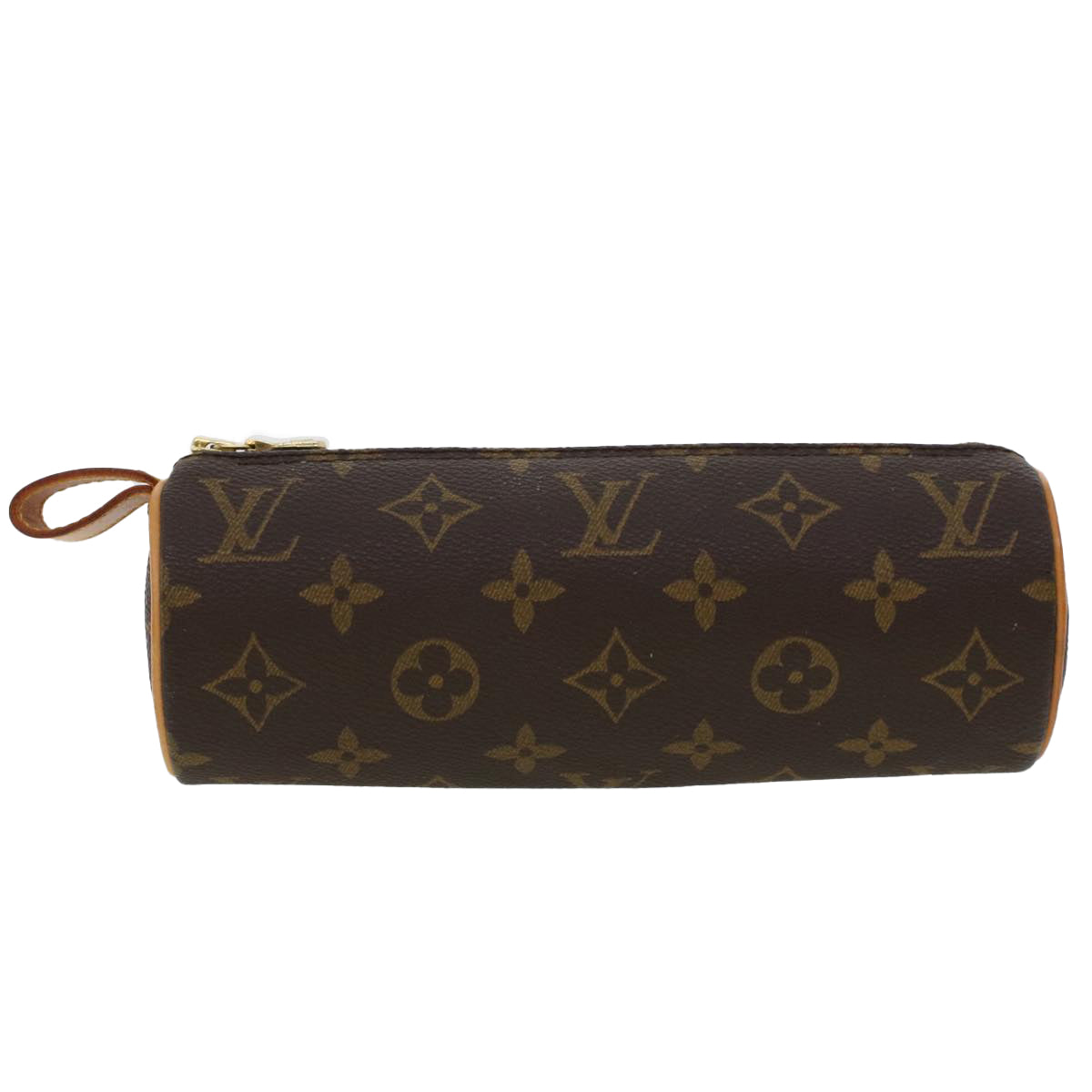 LOUIS VUITTON Monogram Trousse Rondo Pouch M47630 LV 44904