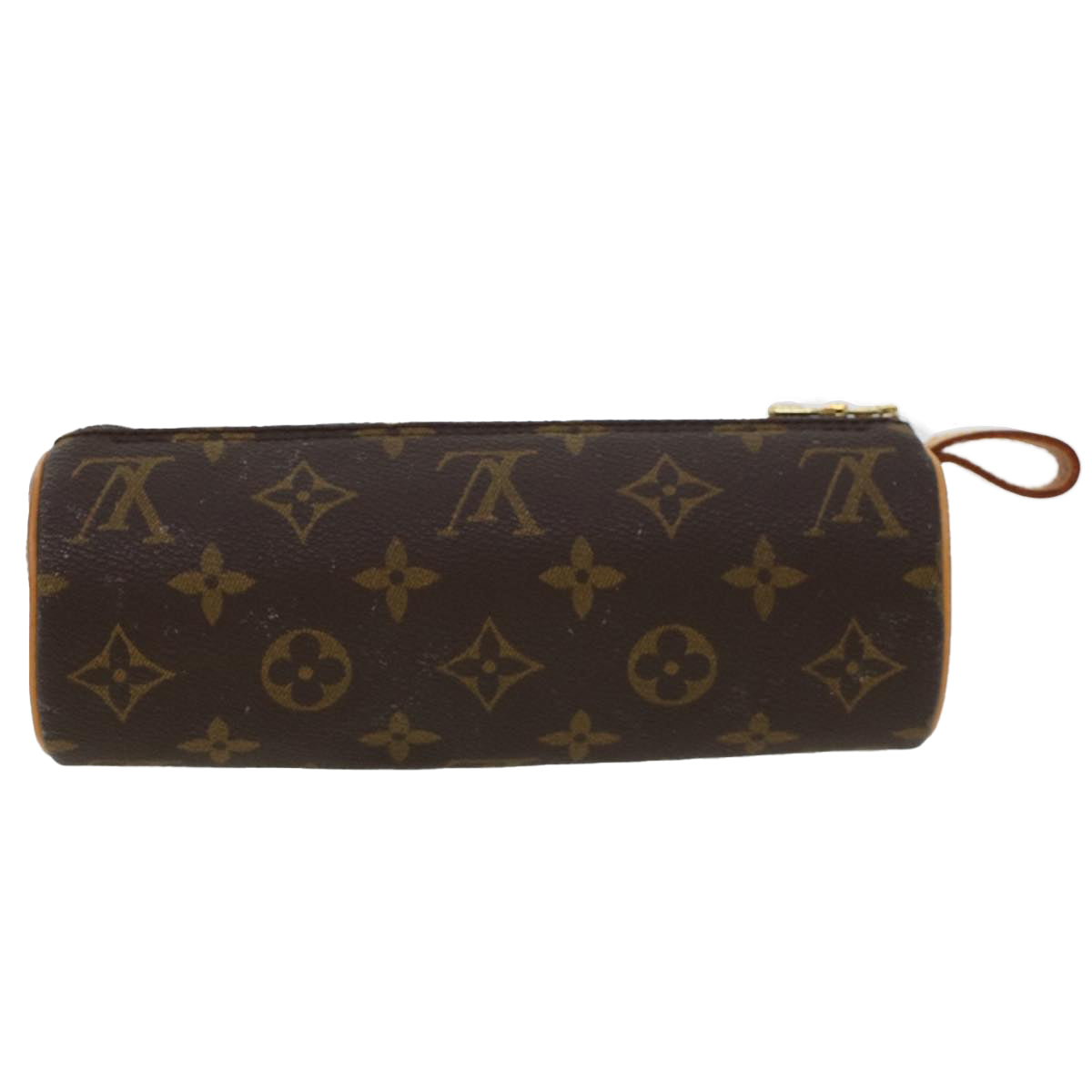 LOUIS VUITTON Monogram Trousse Rondo Pouch M47630 LV 44904