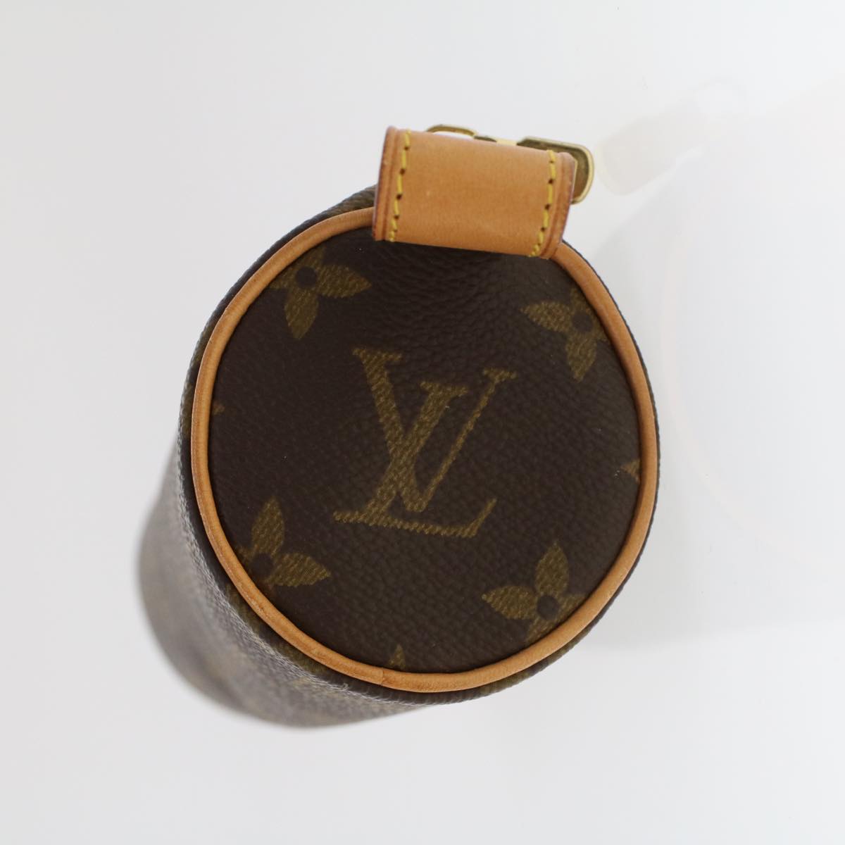 LOUIS VUITTON Monogram Trousse Rondo Pouch M47630 LV 44904