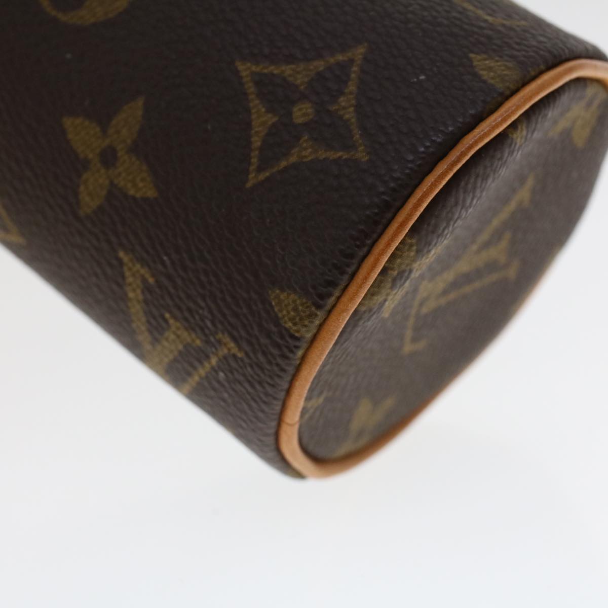 LOUIS VUITTON Monogram Trousse Rondo Pouch M47630 LV 44904
