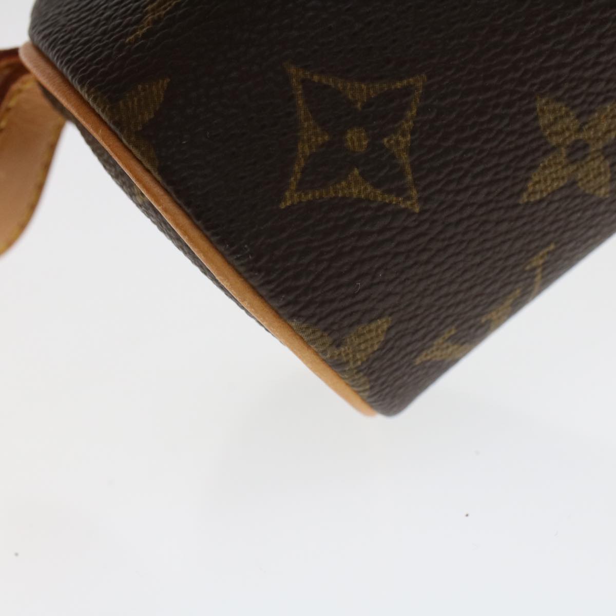LOUIS VUITTON Monogram Trousse Rondo Pouch M47630 LV 44904