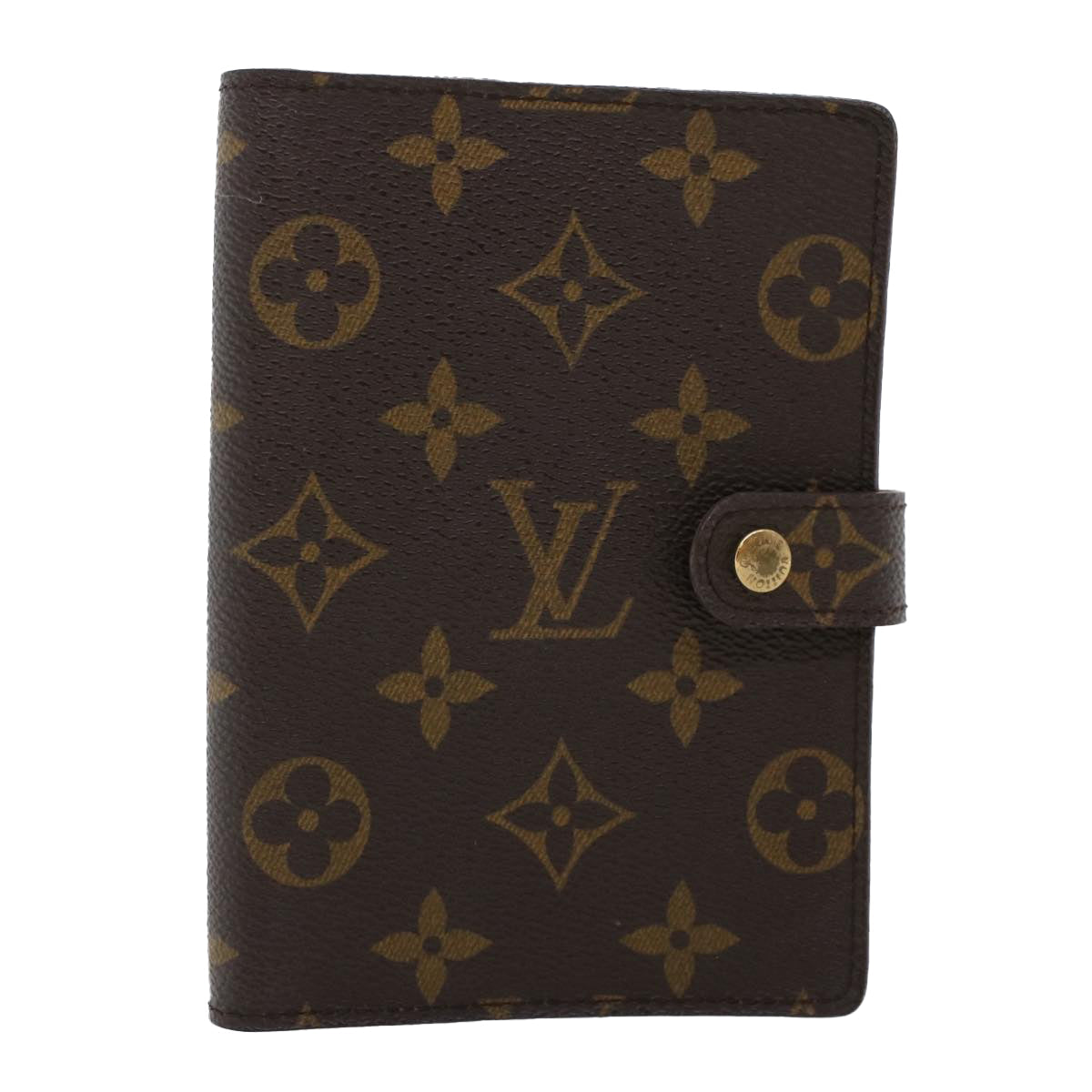 LOUIS VUITTON Monogram Agenda PM Day Planner Cover R20005 LV 44907