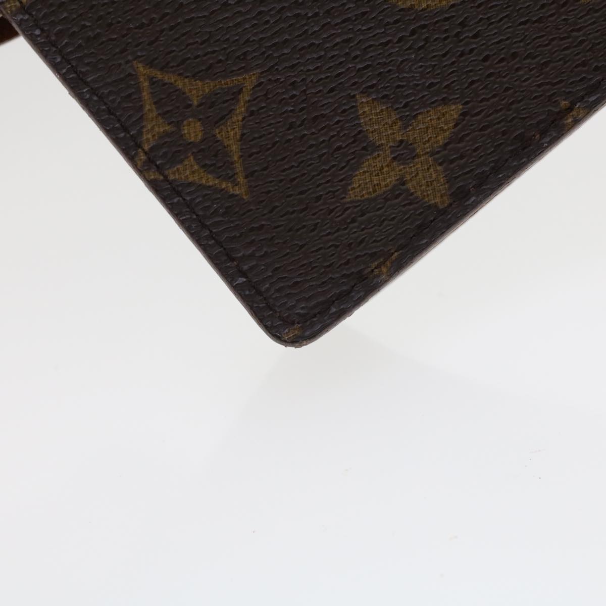 LOUIS VUITTON Monogram Agenda PM Day Planner Cover R20005 LV 44907