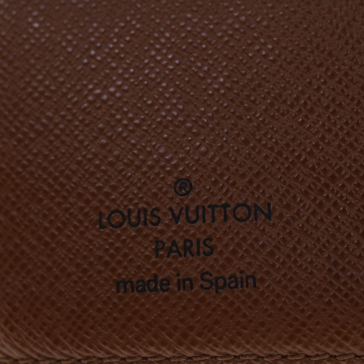 LOUIS VUITTON Monogram Agenda PM Day Planner Cover R20005 LV 44907
