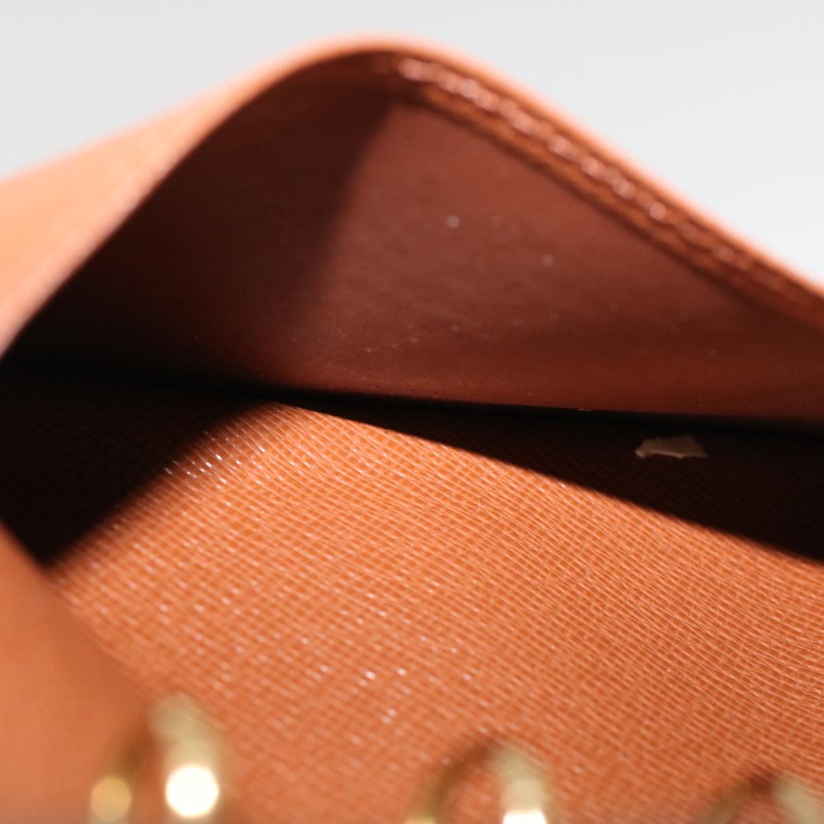LOUIS VUITTON Monogram Agenda PM Day Planner Cover R20005 LV 44907