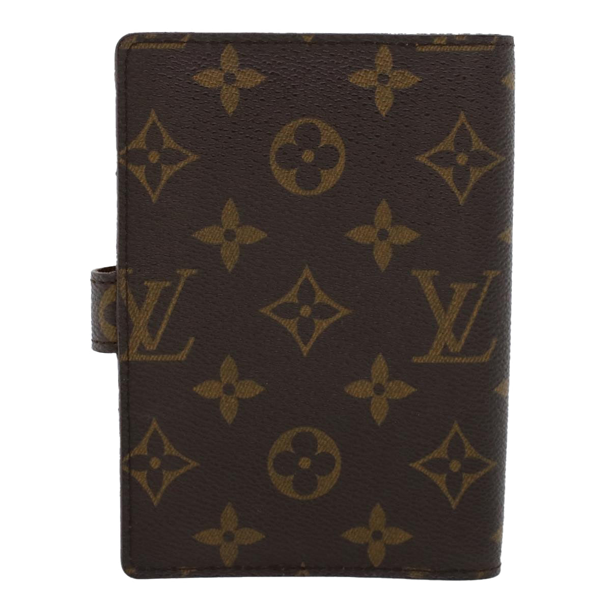 LOUIS VUITTON Monogram Agenda PM Day Planner Cover R20005 LV 44907