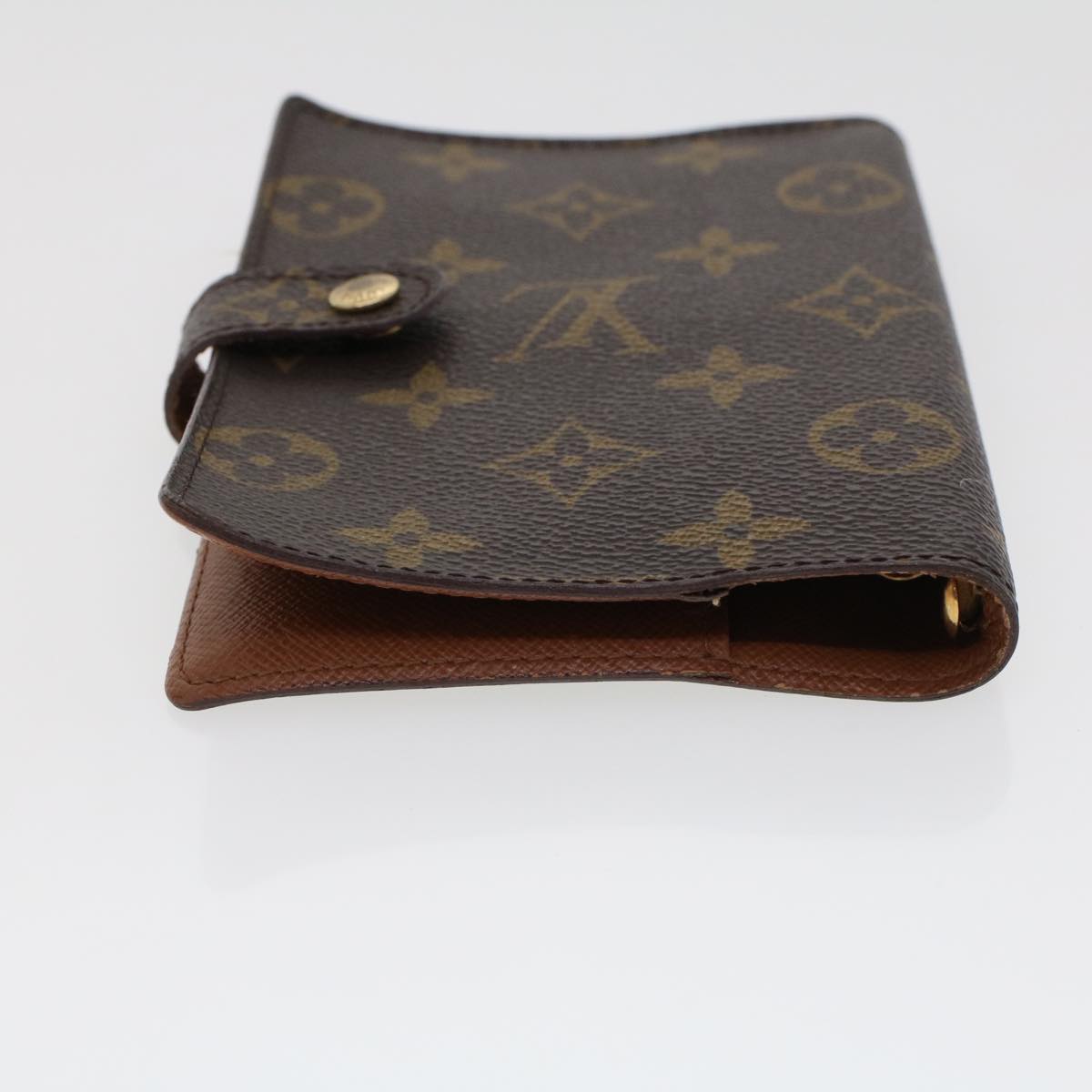LOUIS VUITTON Monogram Agenda PM Day Planner Cover R20005 LV 44907