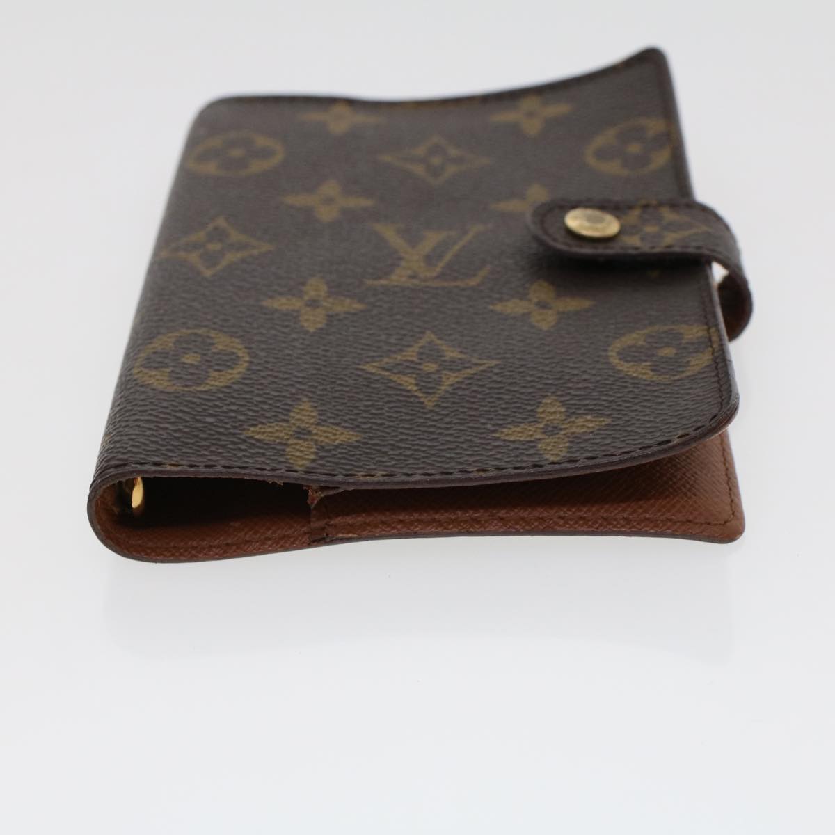 LOUIS VUITTON Monogram Agenda PM Day Planner Cover R20005 LV 44907
