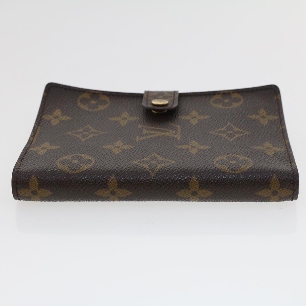 LOUIS VUITTON Monogram Agenda PM Day Planner Cover R20005 LV 44907