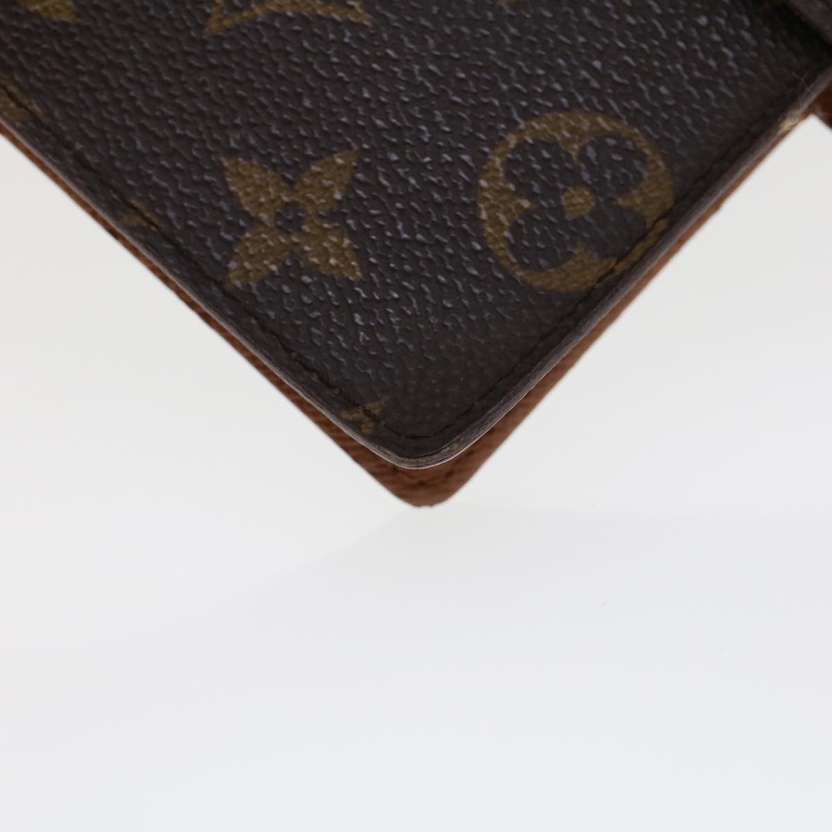 LOUIS VUITTON Monogram Agenda PM Day Planner Cover R20005 LV 44907