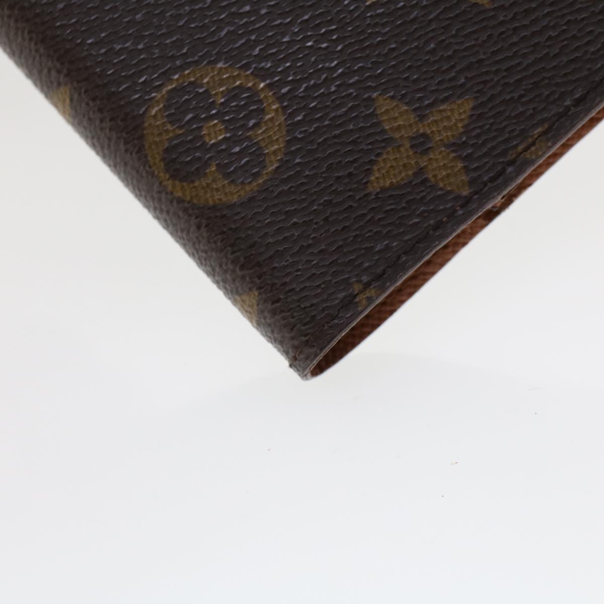 LOUIS VUITTON Monogram Agenda PM Day Planner Cover R20005 LV 44907