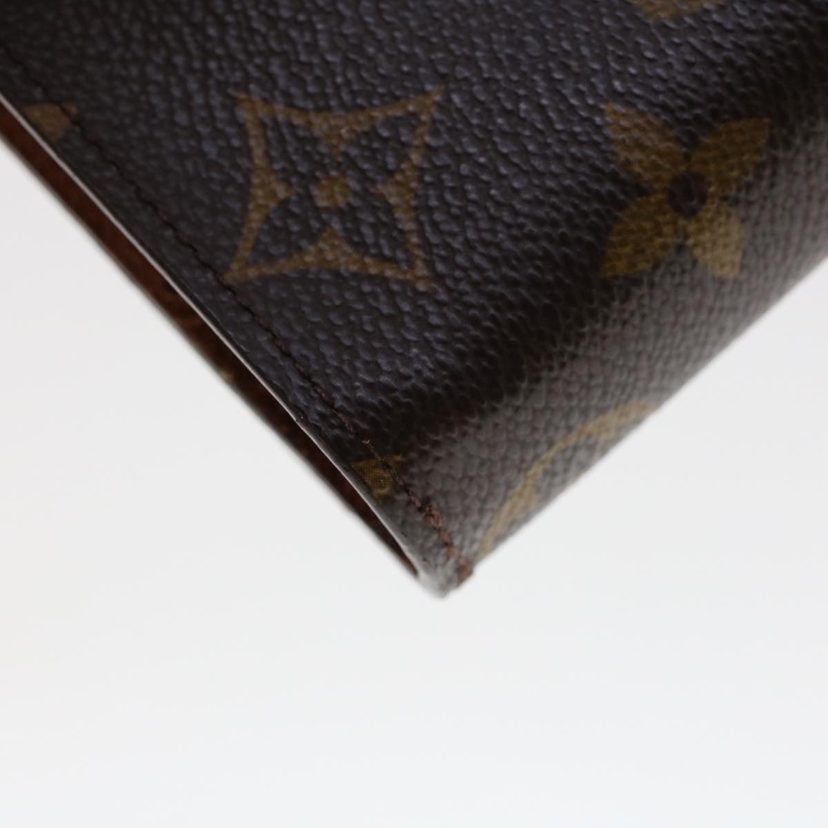 LOUIS VUITTON Monogram Compact Zip Wallet M61667 LV 44908