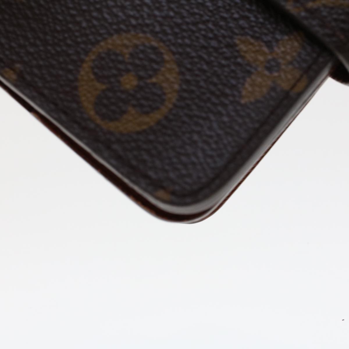 LOUIS VUITTON Monogram Compact Zip Wallet M61667 LV 44908