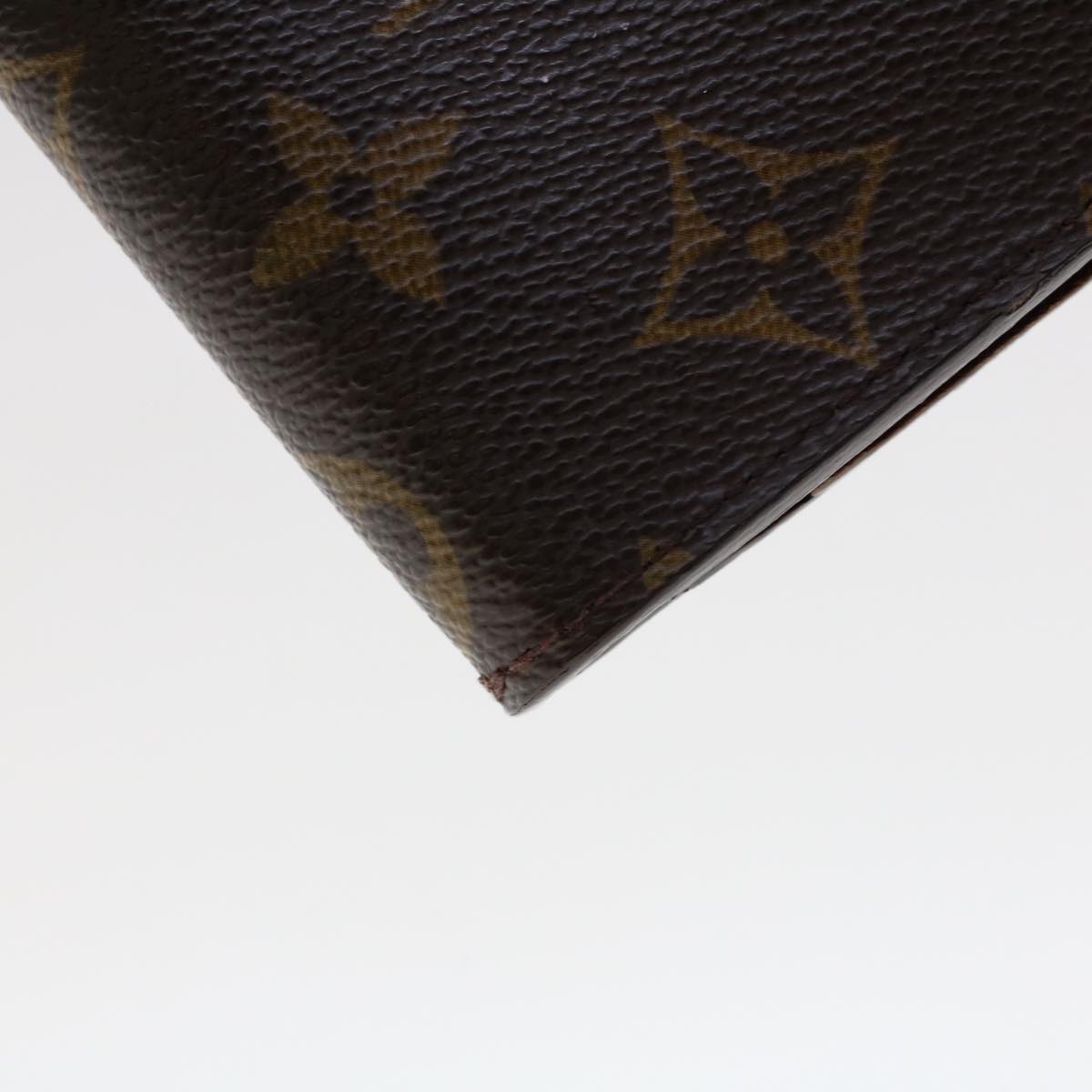 LOUIS VUITTON Monogram Compact Zip Wallet M61667 LV 44908