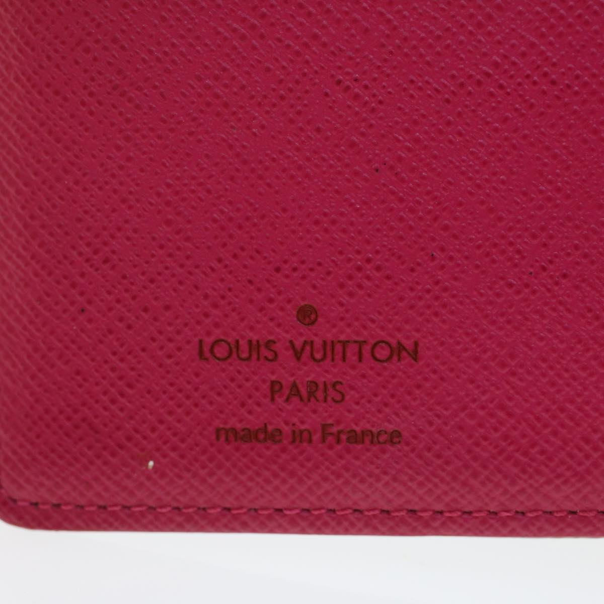 LOUIS VUITTON Monogram Multicolor Agenda PM Day Planner Cover Black R20895 44909